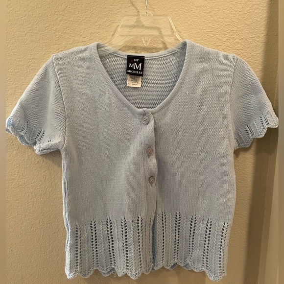 My Michelle Sweaters - My Michelle short sleeve cardigan Size S